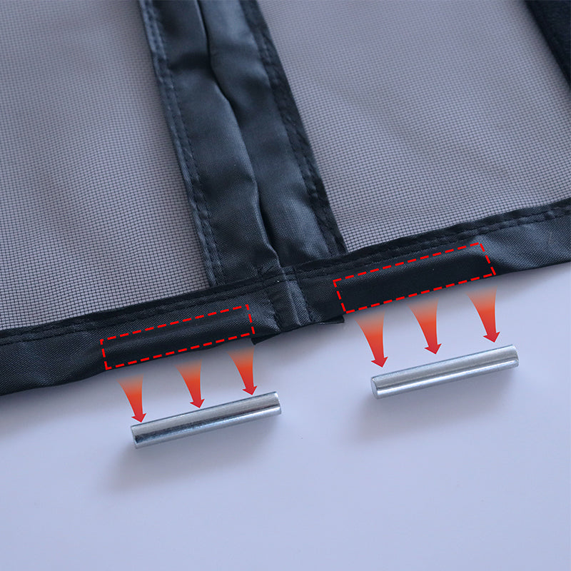 Anti Mosquito Fly Curtains For Doors Screen Magnetic Mosquito Net Door