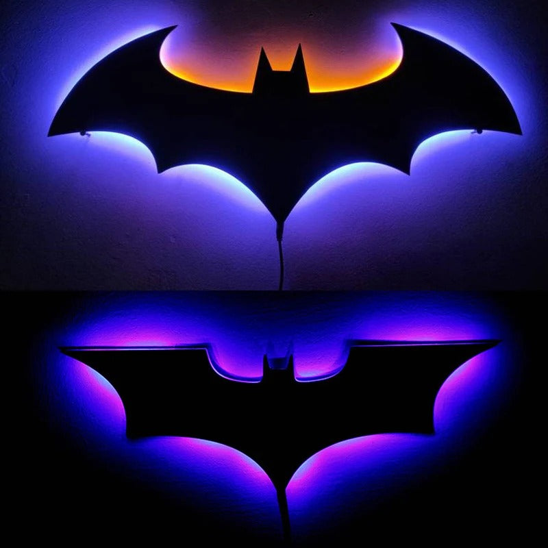 Bat wall mounted night LED Lamp