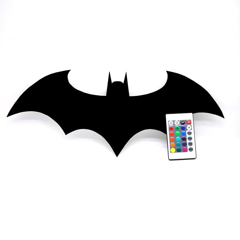 Bat wall mounted night LED Lamp