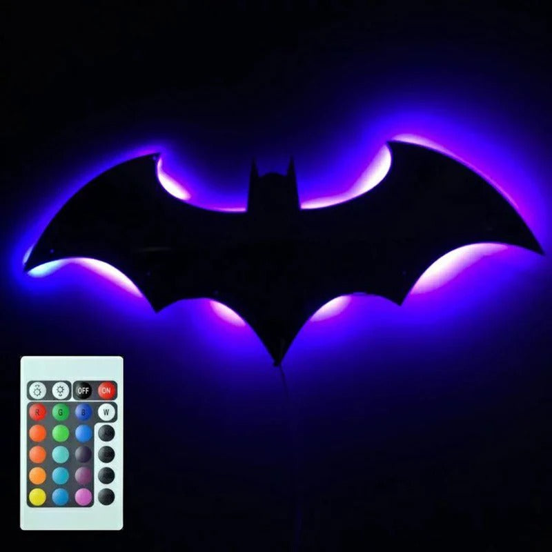 Bat wall mounted night LED Lamp