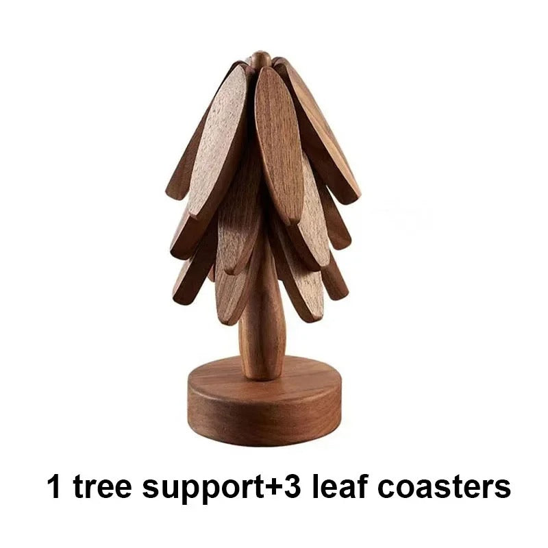 Tree Coaster Set
