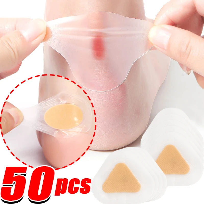Pain Relief Stickers Adhesive Hydrocolloid Cushion Pads