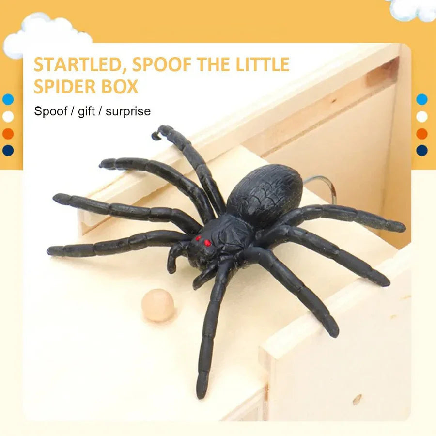 PRANKBOX - THE HIDDEN SPIDER SURPRISE
