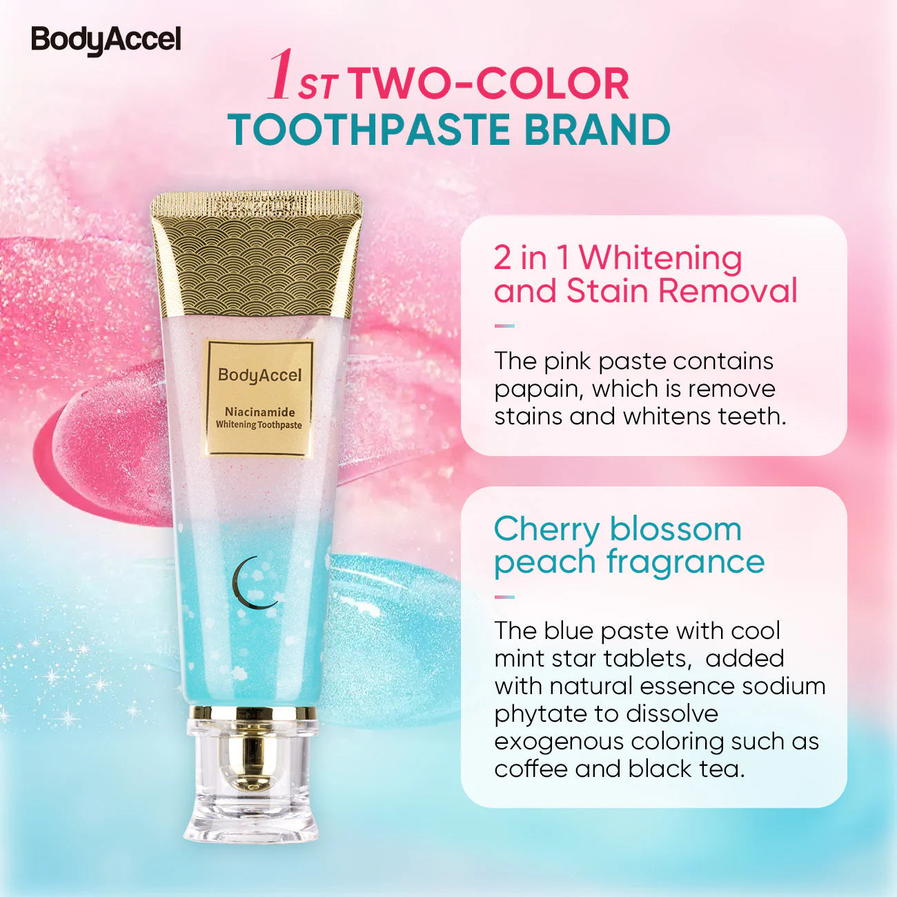Niacinamide Whitening Toothpaste
