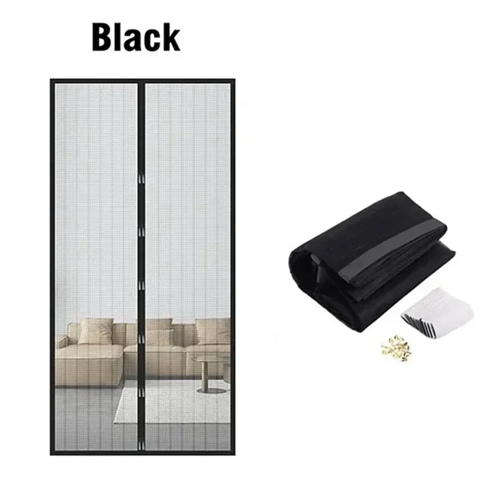 Anti Mosquito Fly Curtains For Doors Screen Magnetic Mosquito Net Door