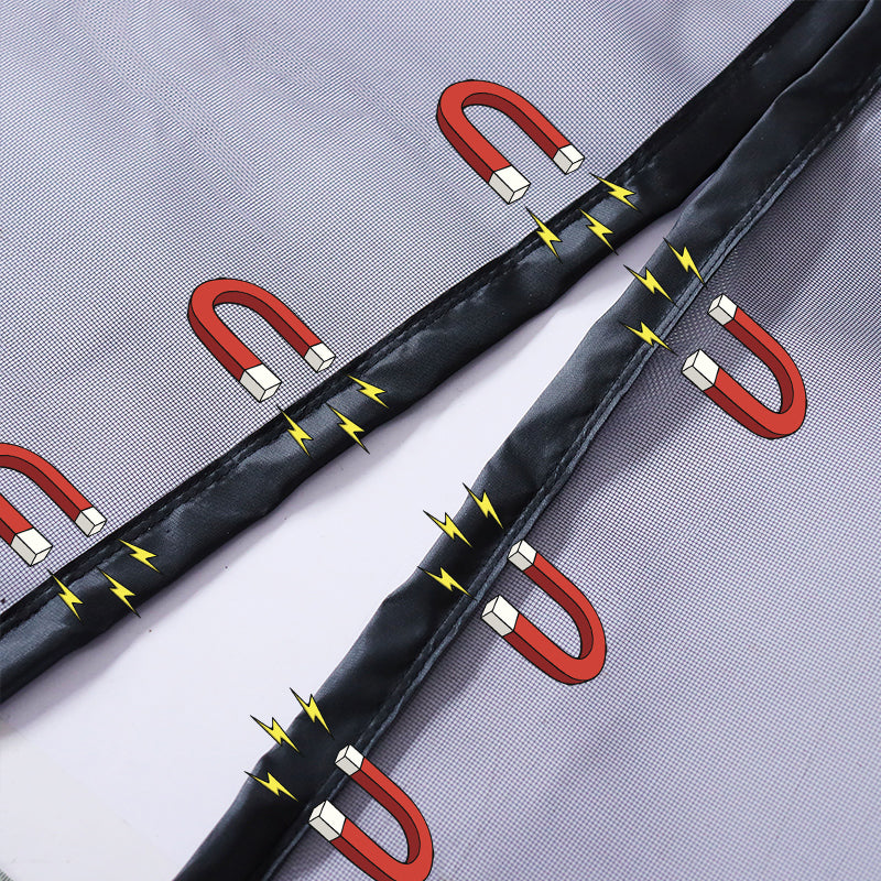 Anti Mosquito Fly Curtains For Doors Screen Magnetic Mosquito Net Door