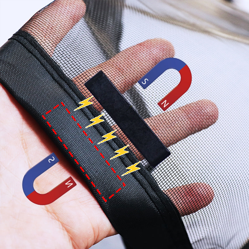 Anti Mosquito Fly Curtains For Doors Screen Magnetic Mosquito Net Door