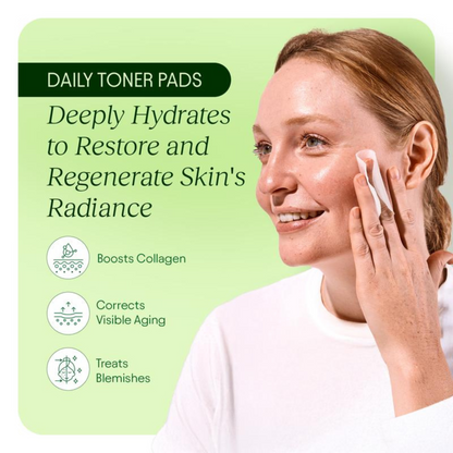 Glow Repair Toner Pads