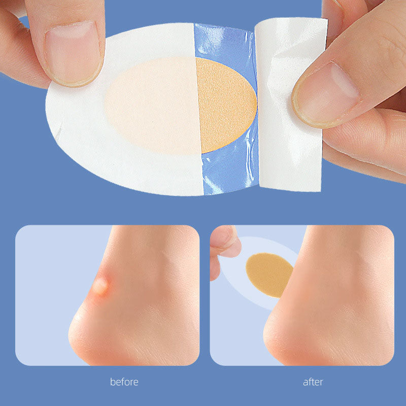 Pain Relief Stickers Adhesive Hydrocolloid Cushion Pads