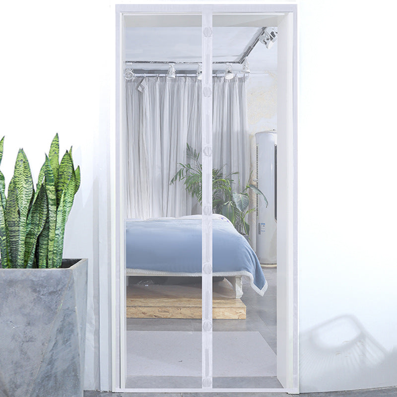Anti Mosquito Fly Curtains For Doors Screen Magnetic Mosquito Net Door