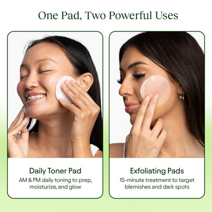 Glow Repair Toner Pads
