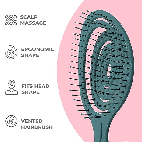 Detangle hair brush for women and men