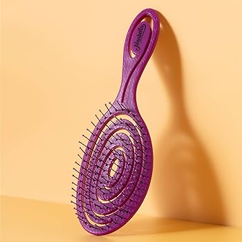 Detangle hair brush for women and men