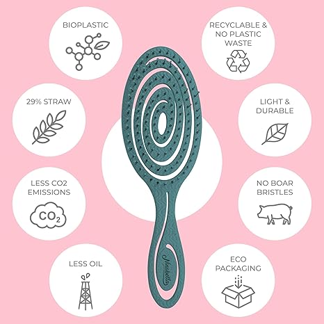 Detangle hair brush for women and men