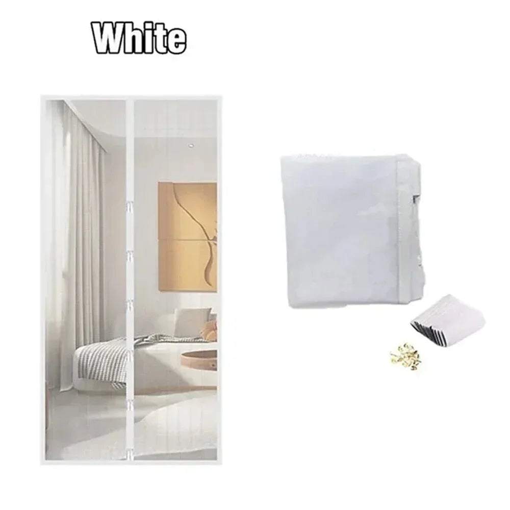 Anti Mosquito Fly Curtains For Doors Screen Magnetic Mosquito Net Door