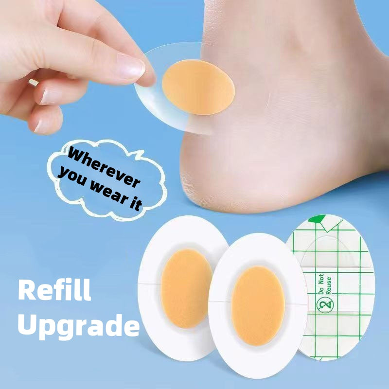 Pain Relief Stickers Adhesive Hydrocolloid Cushion Pads