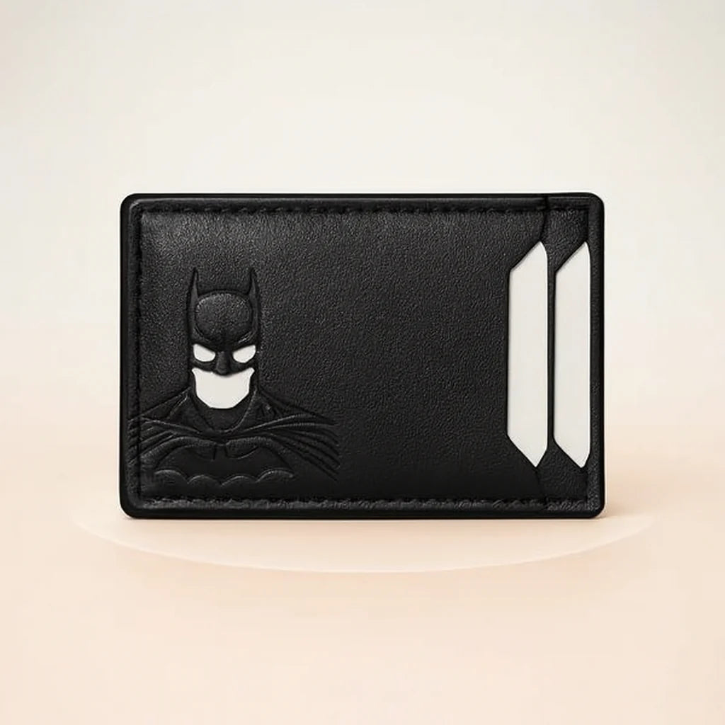 Superhero Leather Wallet