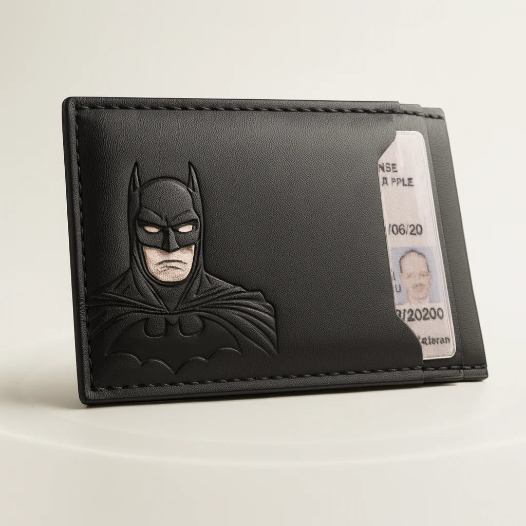 Superhero Leather Wallet