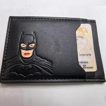 Superhero Leather Wallet