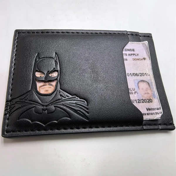 Superhero Leather Wallet