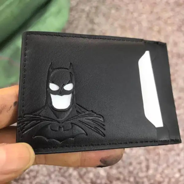 Superhero Leather Wallet