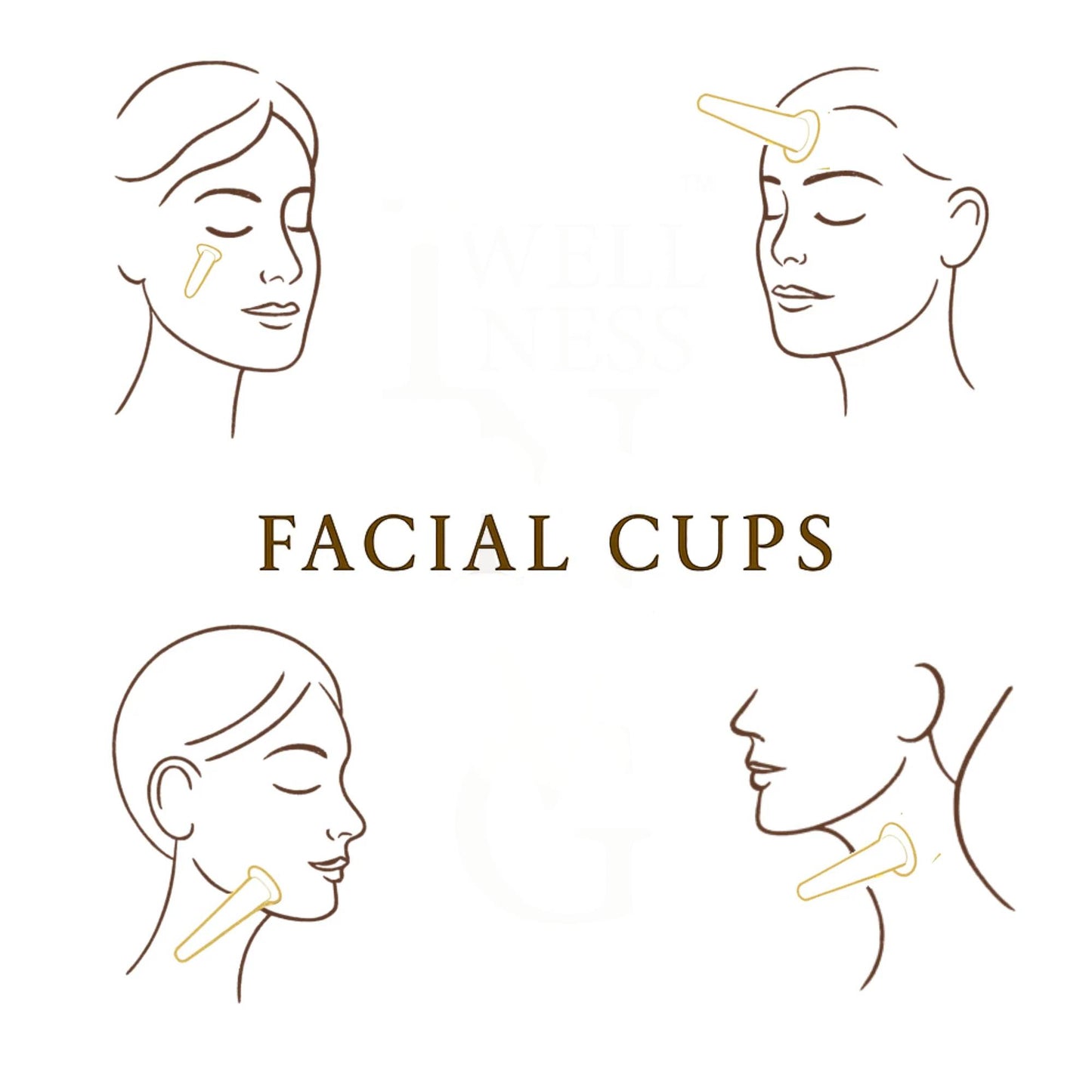 Facial Cupping Set
