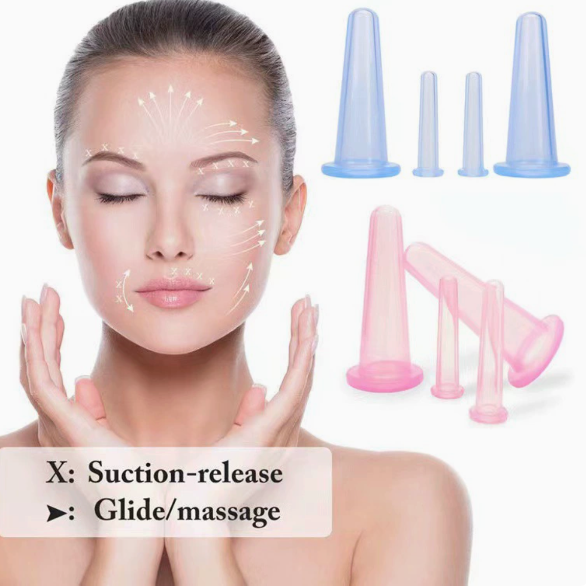 Facial Cupping Set
