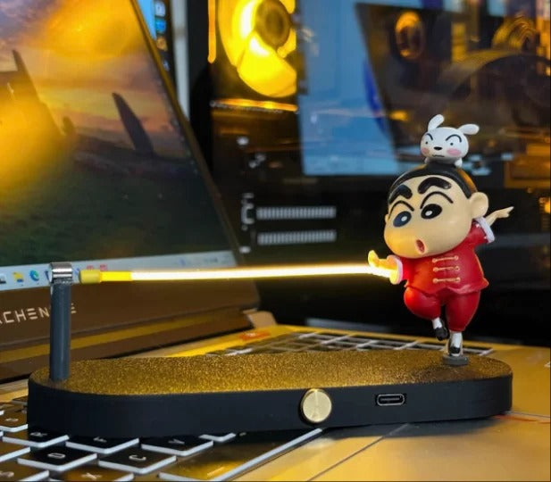 Shinchan's Magnetic Lamp