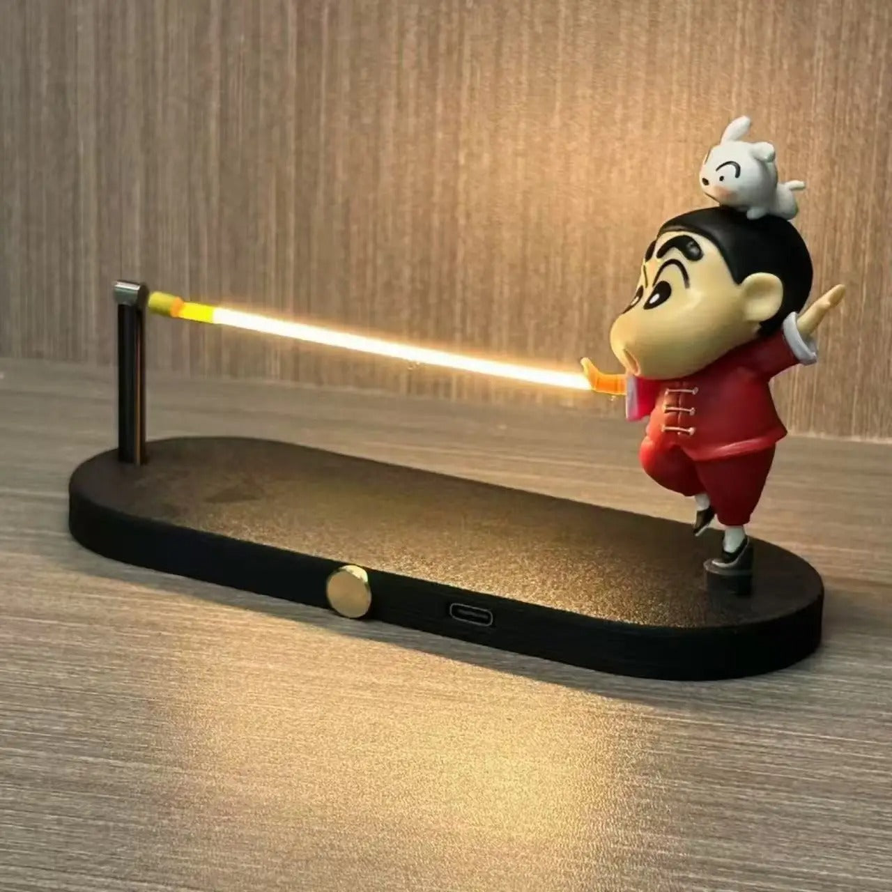 Shinchan's Magnetic Lamp