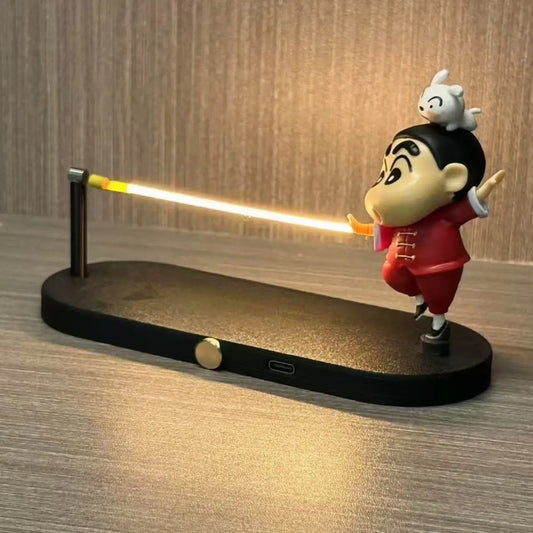 Shinchan's Magnetic Lamp