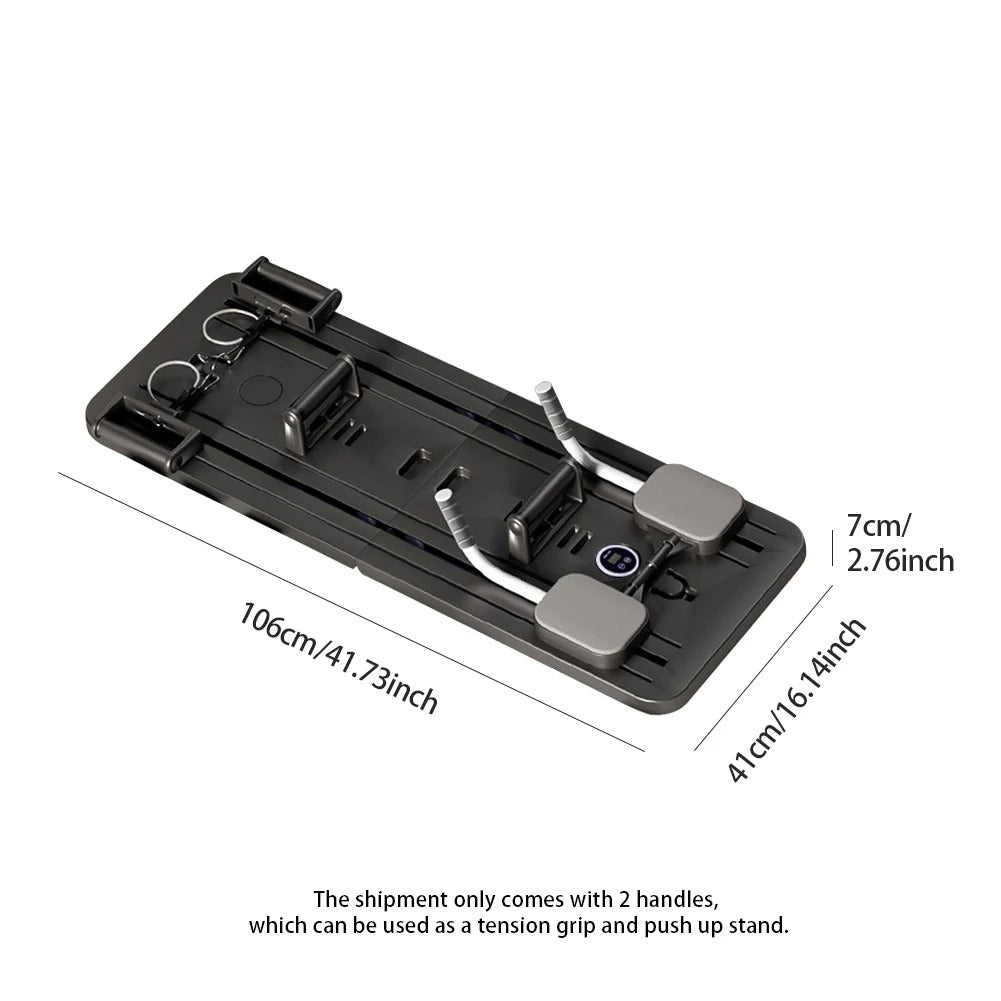 SheFit Pilates Reformer